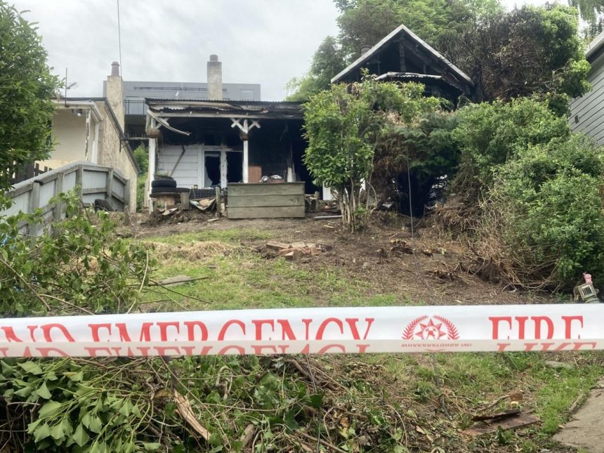 Man in court after wave of Dunedin arson attacks