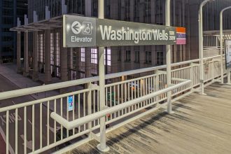 Man killed, companion wounded in shooting aboard Pink Line train in the Loop