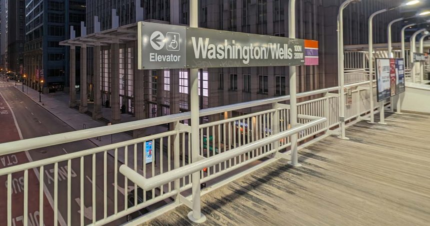 Man killed, companion wounded in shooting aboard Pink Line train in the Loop