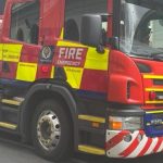 Man pulled from house fire in Sawyers Bay