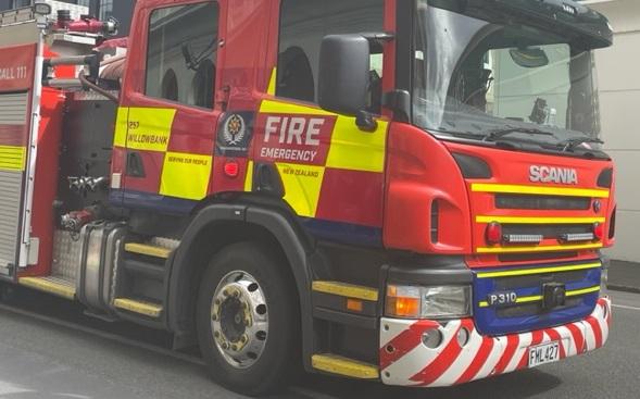 Man pulled from house fire in Sawyers Bay