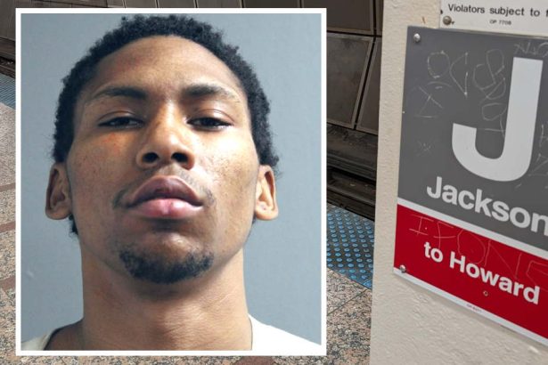 Man raped woman after pushing her from wheelchair at Red Line station, his 4th arrest in 2 months: prosecutors