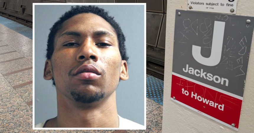 Man raped woman after pushing her from wheelchair at Red Line station, his 4th arrest in 2 months: prosecutors