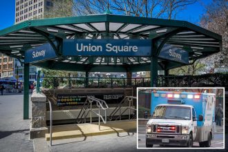 Man stabbed during rush-hour clash inside crowded NYC subway station: cops