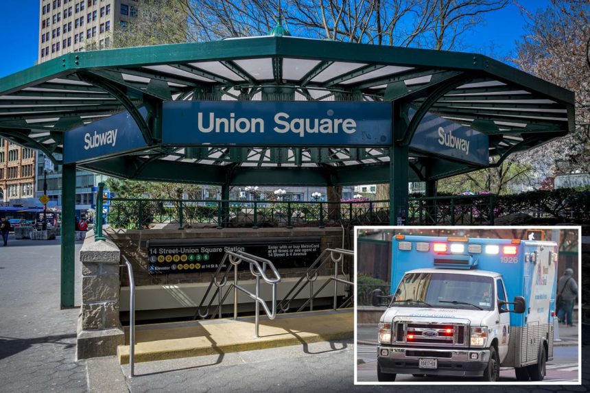 Man stabbed during rush-hour clash inside crowded NYC subway station: cops