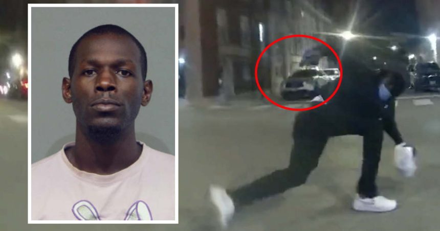 Man who pointed pistol at cops days after getting probation in another gun case gets 2½ years