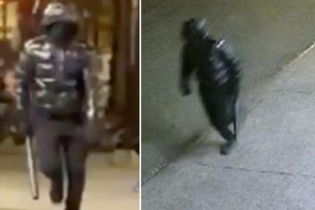 Maniac hit stranger in face with baseball bat in Manhattan