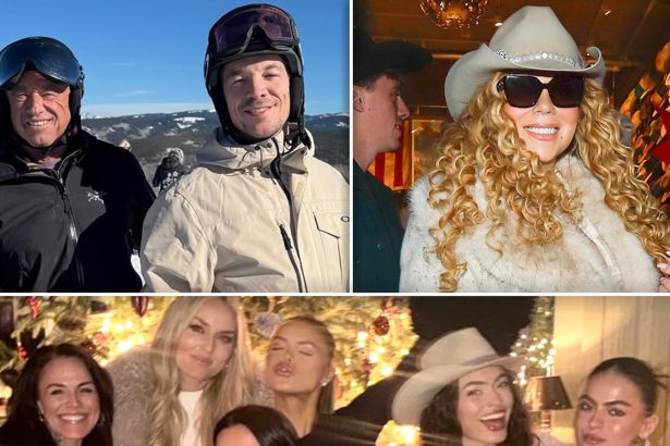 Mariah Carey, Ivanka Trump and More Celebs Celebrate Holidays in Aspen