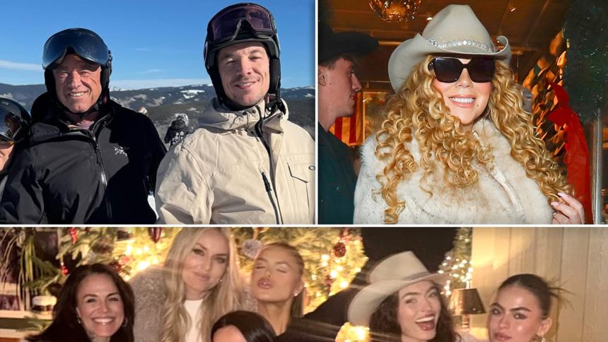 Mariah Carey, Ivanka Trump and More Celebs Celebrate Holidays in Aspen