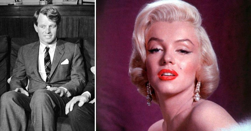 Marilyn Monroe’ ‘Screamed for Help’ as RFK ‘Held a Pillow Over Her’