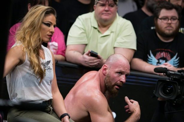 Marina Shafir sends a cryptic message after Jon Moxley loses yet again in AEW