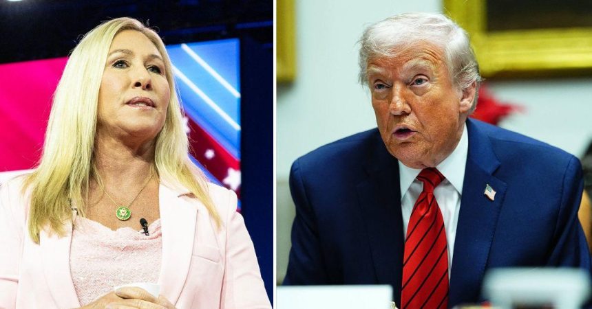 Marjorie Taylor Greene Begs Trump To Have ‘Empathy’ After Rob Reiner Rant