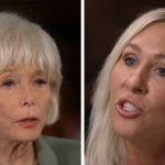 Marjorie Taylor Greene Clashes With Lesley Stahl Over Political Toxicity