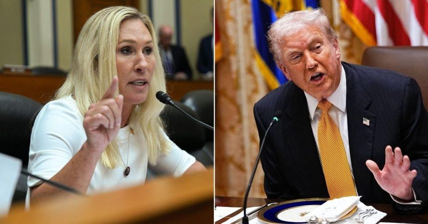 Marjorie Taylor Greene Shares Donald Trump’s Death Threat Response