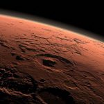 Mars may once have had a much larger moon