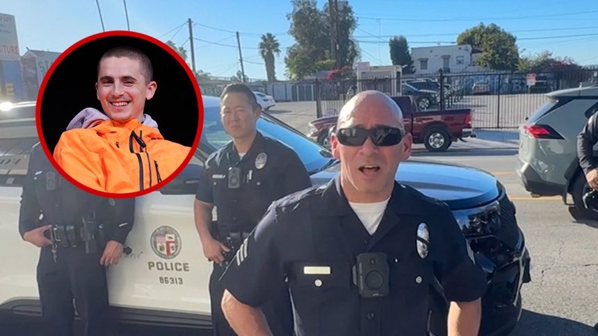 ‘Marty Supreme’ Pop Up Crowd Is Huge, Results In Police Response