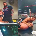 We got some big matches tonight on WWE RAW leading up to a great final segment! [Image credits: Screenshots from WWE RAW on NETFLIX]