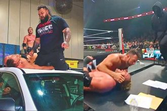 We got some big matches tonight on WWE RAW leading up to a great final segment! [Image credits: Screenshots from WWE RAW on NETFLIX]