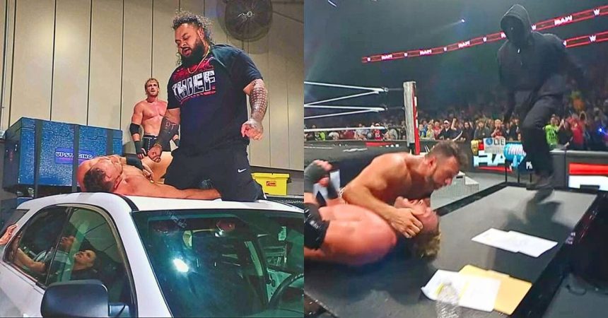 We got some big matches tonight on WWE RAW leading up to a great final segment! [Image credits: Screenshots from WWE RAW on NETFLIX]