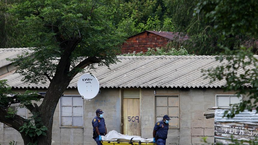 Mass Shooting At South Africa Bar Leaves 12 Dead, Including 3 Kids