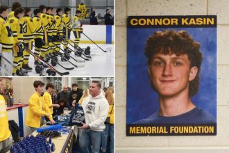 Massapequa hockey continues to honor life and legacy of Connor Kasin