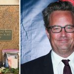 Matthew Perry’s Crypt Marker Finally Revealed Two Years After His Death