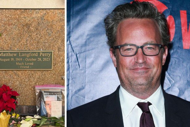 Matthew Perry’s Crypt Marker Finally Revealed Two Years After His Death