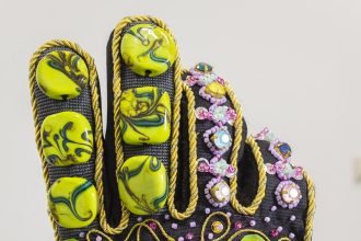 Medieval Motifs and Pop Culture Converge in Jorge Mañes Rubio’s Beaded Sculptures — Colossal