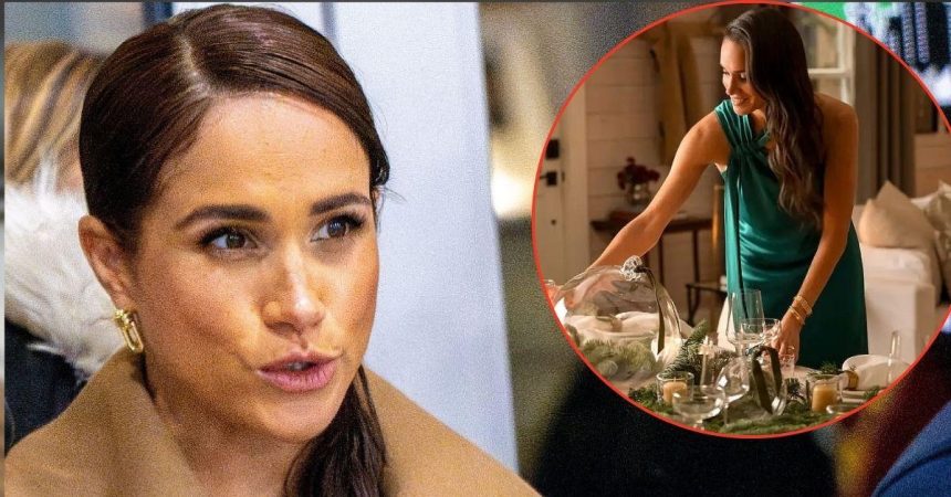 Meghan Markle Goes Nuclear Over ‘Stolen’ Netflix Dress Claim