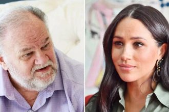 Meghan Markle ‘Has No Plans to See Her Dad EVER AGAIN’