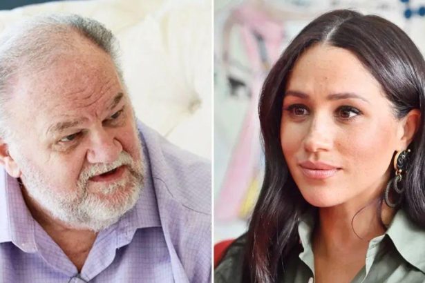 Meghan Markle ‘Has No Plans to See Her Dad EVER AGAIN’