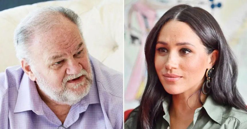 Meghan Markle ‘Has No Plans to See Her Dad EVER AGAIN’