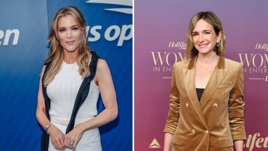 Megyn Kelly blasts Jimmy Kimmel’s wife after latter compares free speech to women’s period