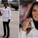 Melania Trump Flaunts K Designer Look At Toys For Tots Event