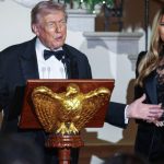 Melania Wears K Black Velvet Suit Amid Country’s ‘Affordability Crisis’