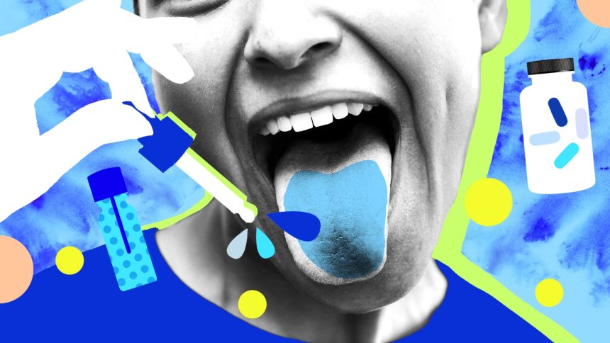 Methylene blue is popular on TikTok. What’s behind the claims? : NPR