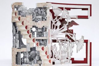 Meticulously Sculpted Books by Brian Dettmer Explore the Inner Workings of Information — Colossal