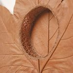 Meticulously Stitched Leaves Transform into Tender Sculptures by Susanna Bauer — Colossal