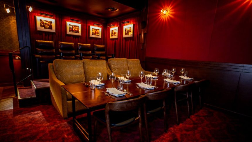 You Really Should Have Seen a Movie in a Private Cinema