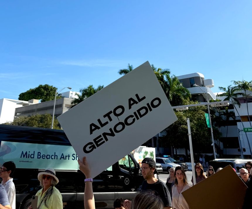 Miami Artist Group Calls for Art Basel 2026 Boycott