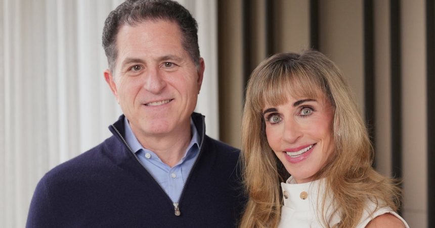Michael And Susan Dell Donate B To Kickstart Kids’ Investment Accounts