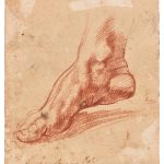 Michelangelo Drawing of a Foot Could Fetch M at Auction