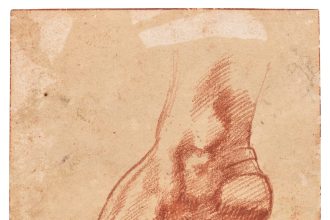 Michelangelo Drawing of a Foot Could Fetch M at Auction