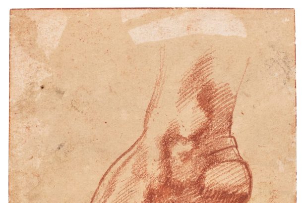 Michelangelo Drawing of a Foot Could Fetch M at Auction