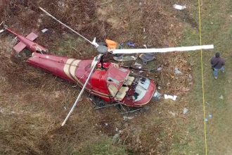 Midair Helicopter Crash In New Jersey Leaves 1 Dead And Another Critically Injured