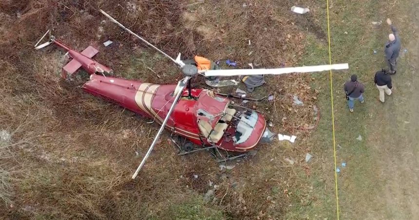 Midair Helicopter Crash In New Jersey Leaves 1 Dead And Another Critically Injured