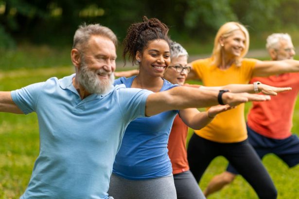 Midlife Exercise May Cut Dementia Risk Nearly In Half, Study Finds