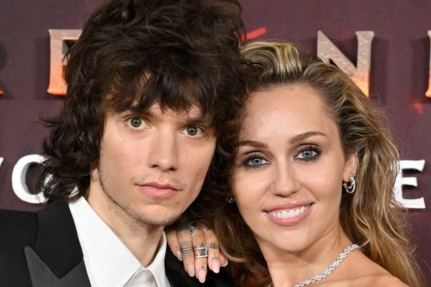 Miley Cyrus Jokes About Engagement on Jimmy Kimmel