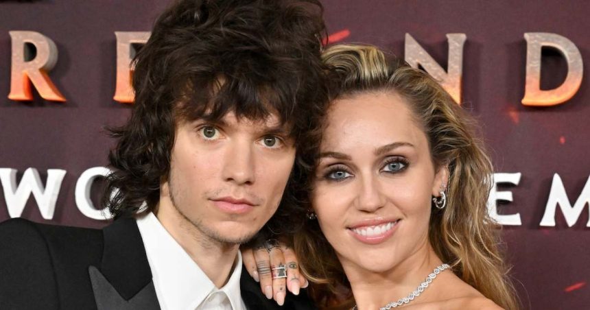 Miley Cyrus Jokes About Engagement on Jimmy Kimmel