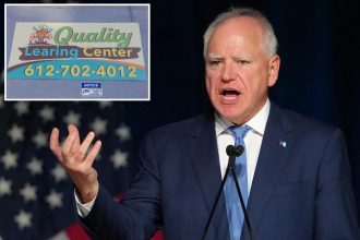 Minnesota Gov. Tim Walz ‘turned a blind eye’ when warned about day care fraud: GOP pol